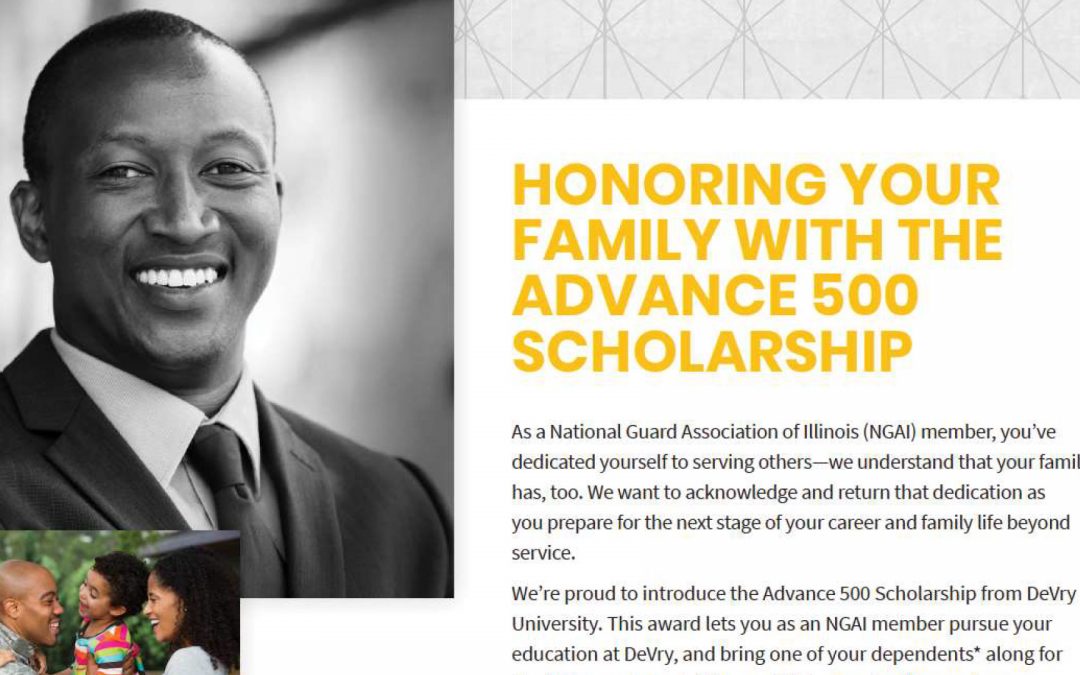 HONORING YOUR FAMILY WITH THE ADVANCE500 SCHOLARSHIP