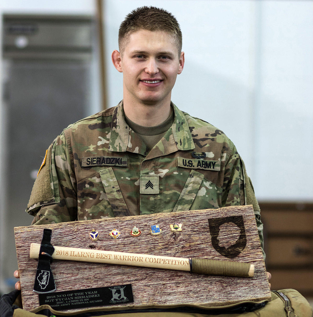 National Guard Association of Illinois Awards