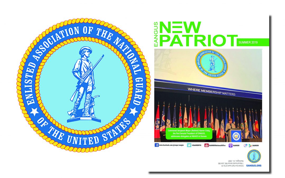 EANGUS New Patriot โ Summer 2019 Edition